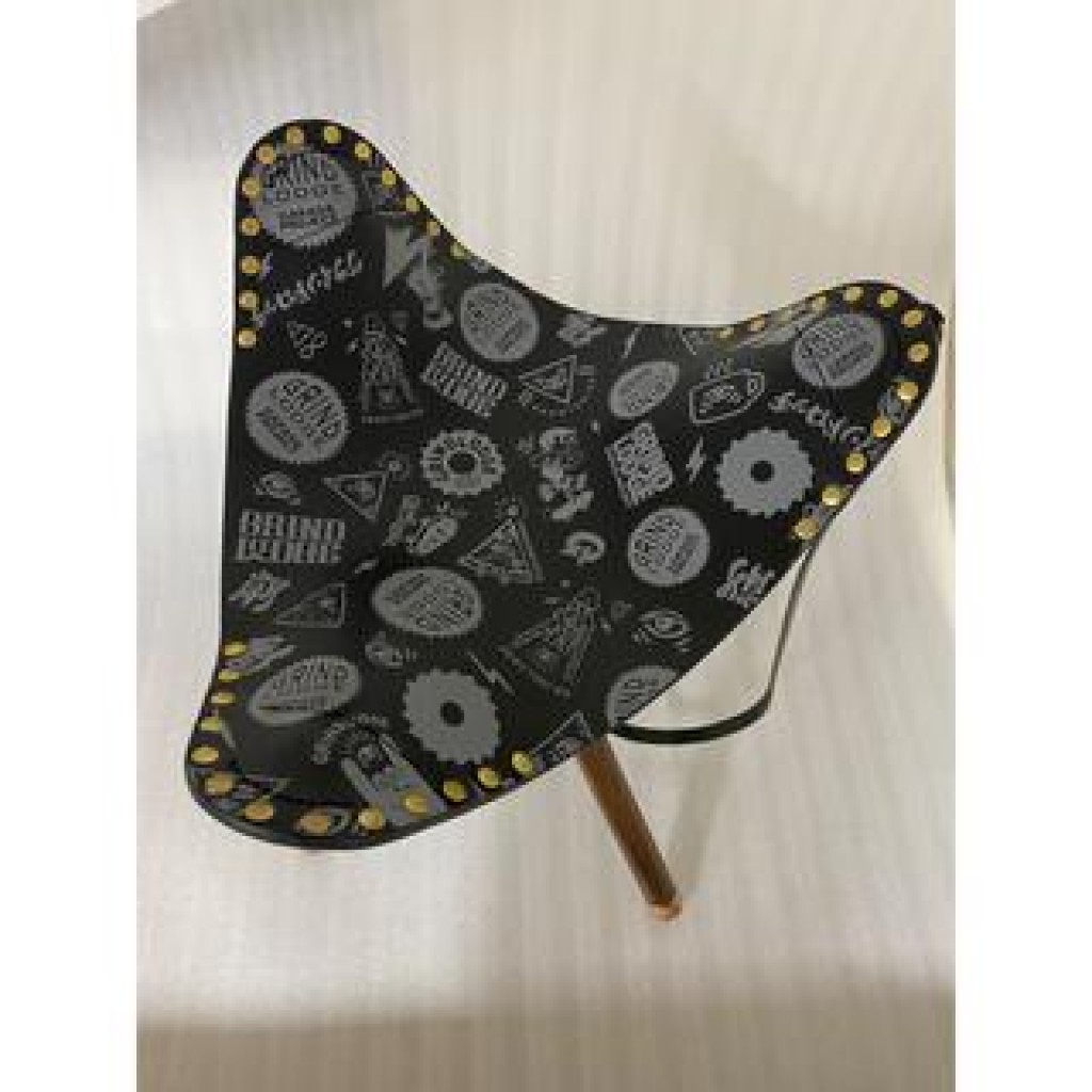 グラインドロッヂ　レザーハンティングチェア マーケット